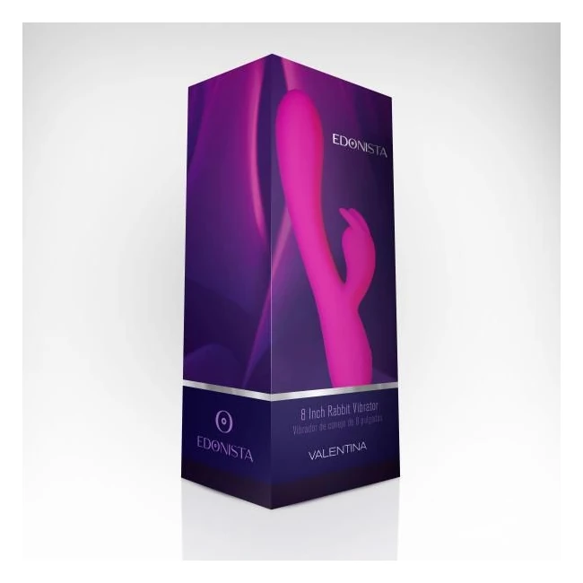 Edonista Valentina 10 Speed Rabbit Vibrator Pink - How It Feels