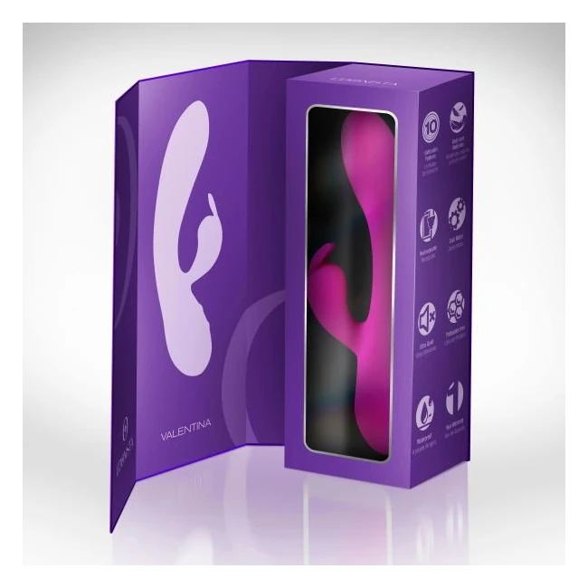 Edonista Valentina 10 Speed Rabbit Vibrator Pink - Vibration Modes and Stimulation