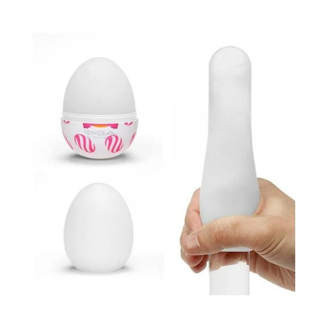 Egg Curl - Internal Texture and Sensation