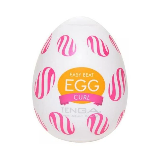 Egg Curl - Unique Internal Design