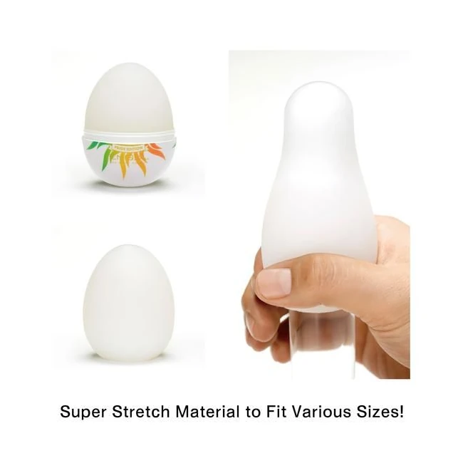 Egg Shiny Pride Edition - Internal Texture and Sensory Experience