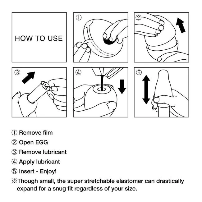 Egg Silky Ii - Material and Care