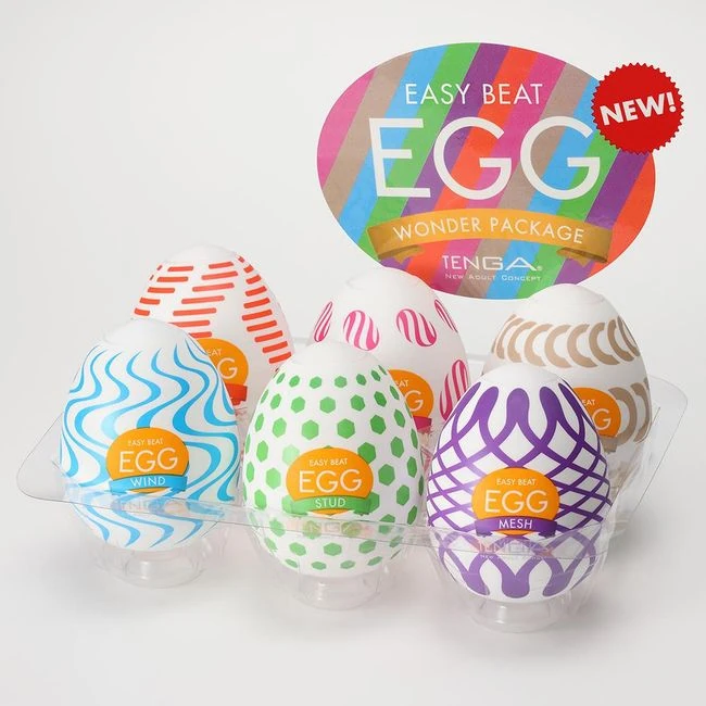 Egg Variety Pack Wonder - Egg Variety Pack Wonder by TENGA
