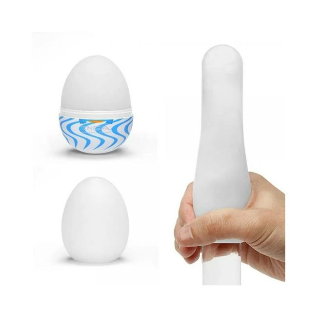Egg Curl - Stimulating Experience