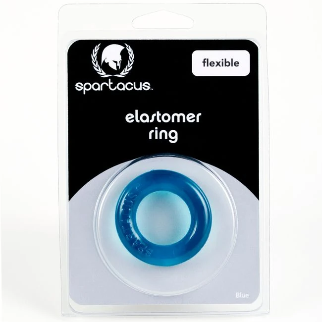 Elastomer C Ring Relaxed - Stretchy TPE with a gentle grip