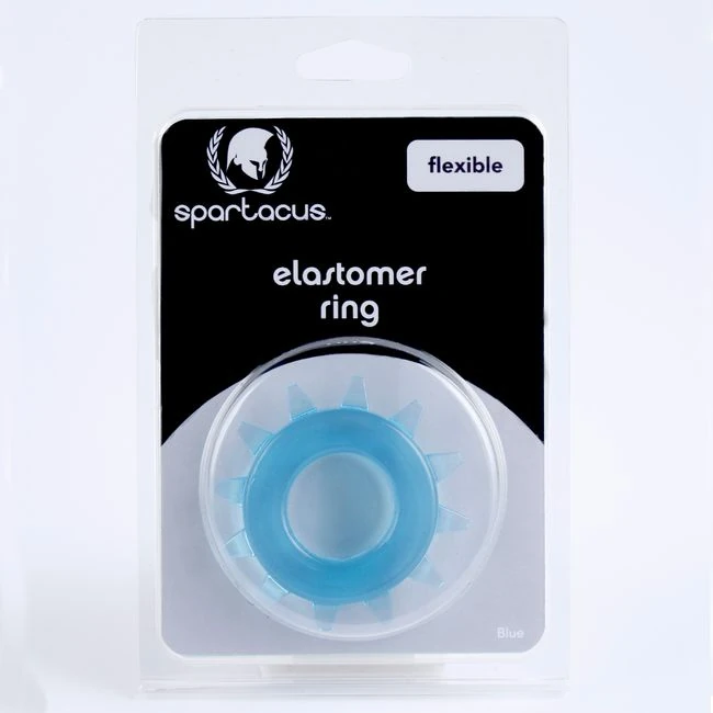 Elastomer C Ring Stud Blue - Overview