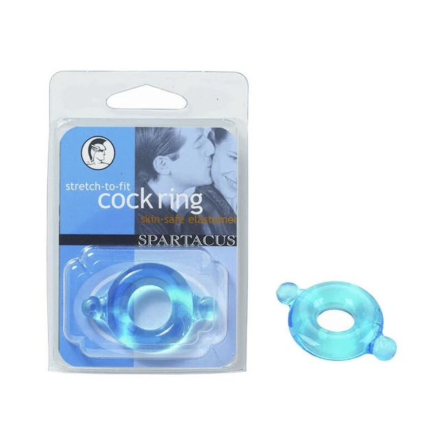 Elastomer Cockring Blue - Overview