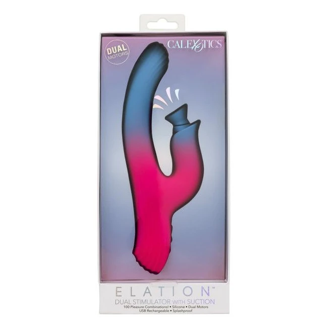 Elation Dual Stimulator W/ Suction - Power & Performance