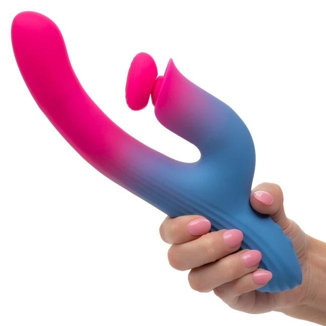 Elation Thrusting Dual Stimulator - Shape & Texture