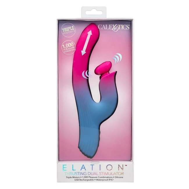 Elation Thrusting Dual Stimulator - Size & Fit