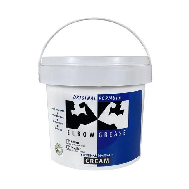 Elbow Grease Original Cream - Ingredients
