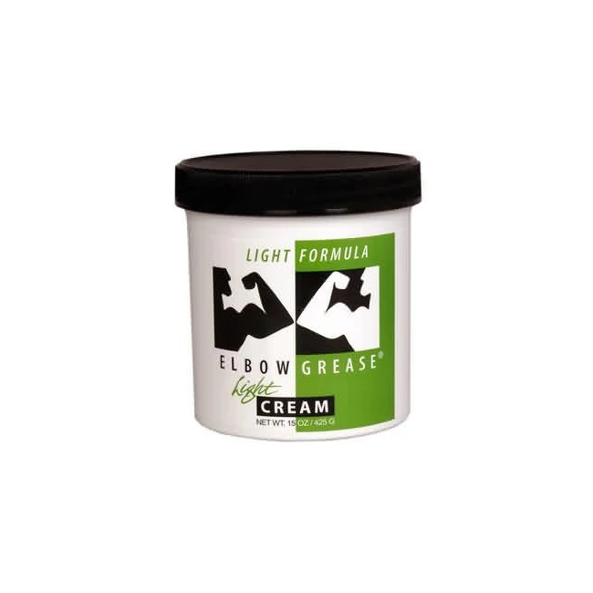Elbow Grease Light Cream - Formula & Feel