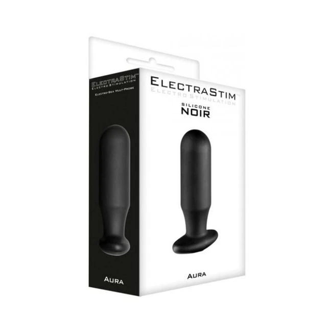 Electrastim Aura Silicone Noir Multi-purpose Probe - Shape & Comfort