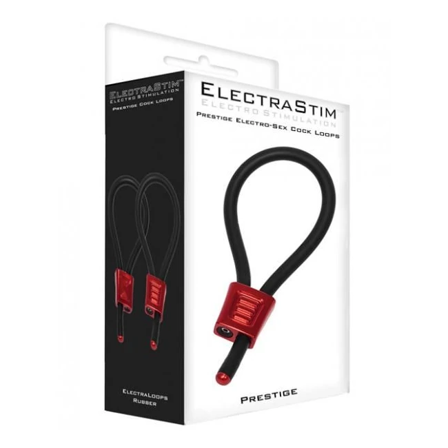 Electrastim Electraloops Prestige Accessory Red - Build & Quality