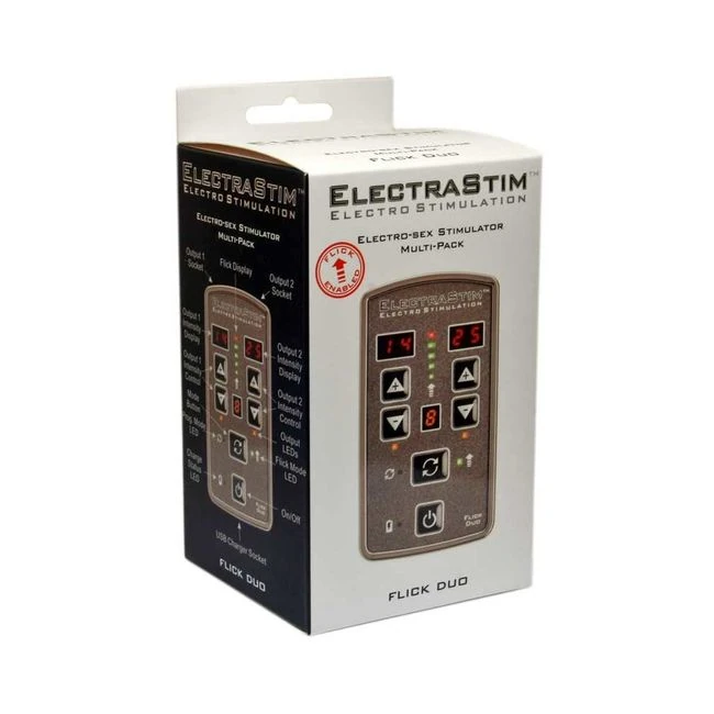 Electrastim Flick Duo Stimulator Multi Pack - Build & Quality