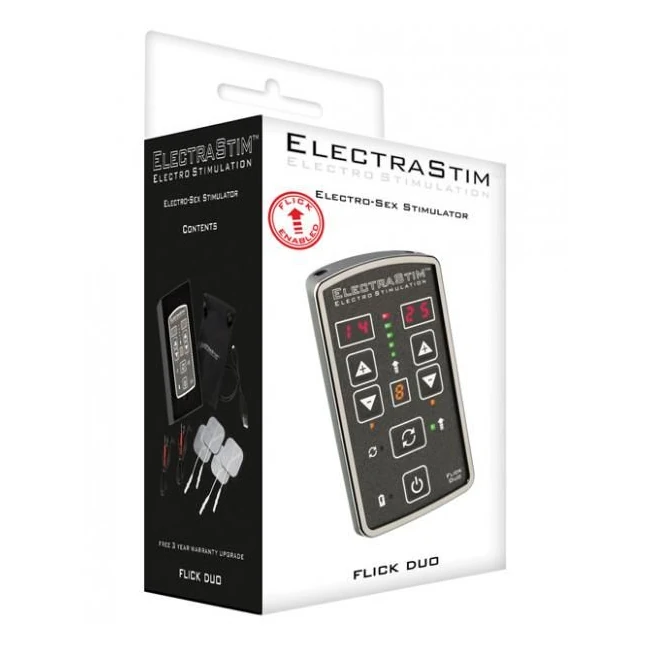 Electrastim Flick Duo Stimulator Pack - Build & Quality