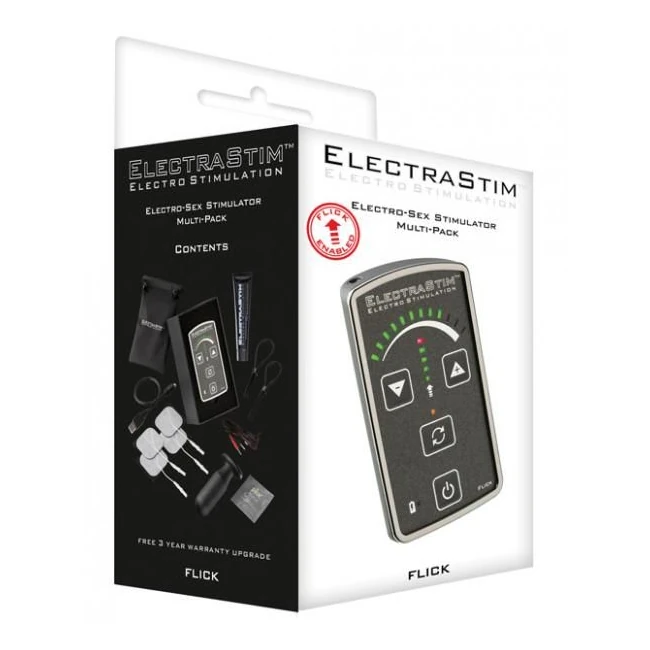 Electrastim Flick Stimulator Multi Pack - Hardware & Accessories