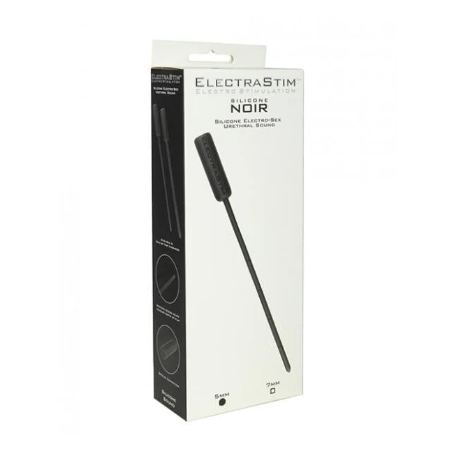 Electrastim Silicone Noir Flexible Electro Sound - - Overview