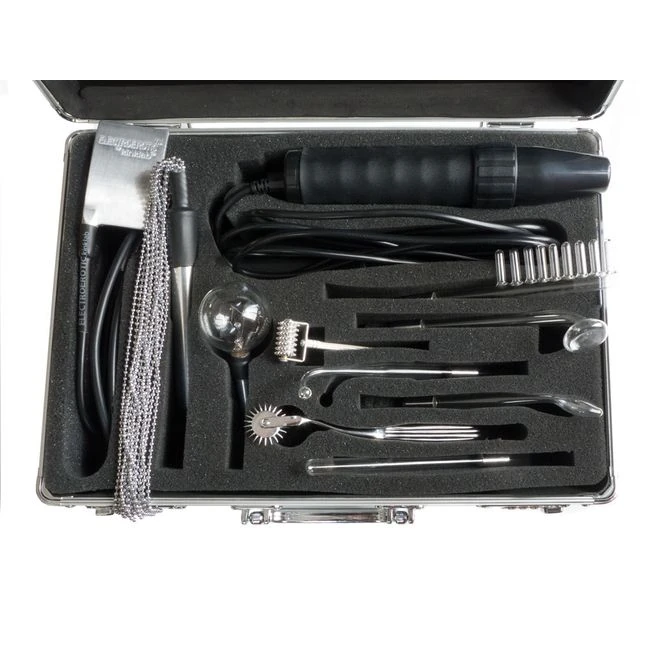 Electro Erotic Kit- Agent Noir - Electro Erotic Kit - Agent Noir