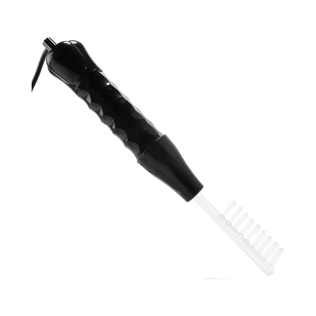 Electro Lightning Wand - Black - Vibration Modes and Electro Stimulation
