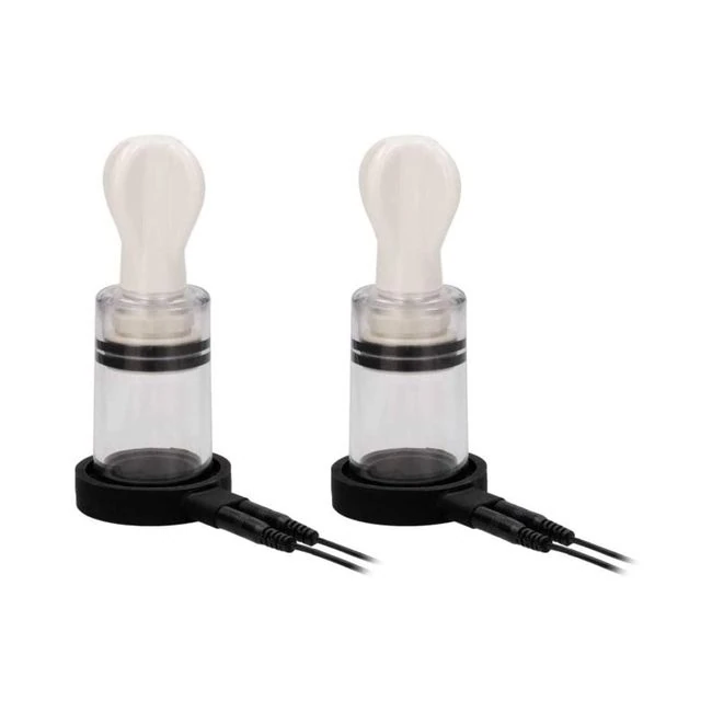Electro Nipple Twisters - White - Hardware & Fasteners