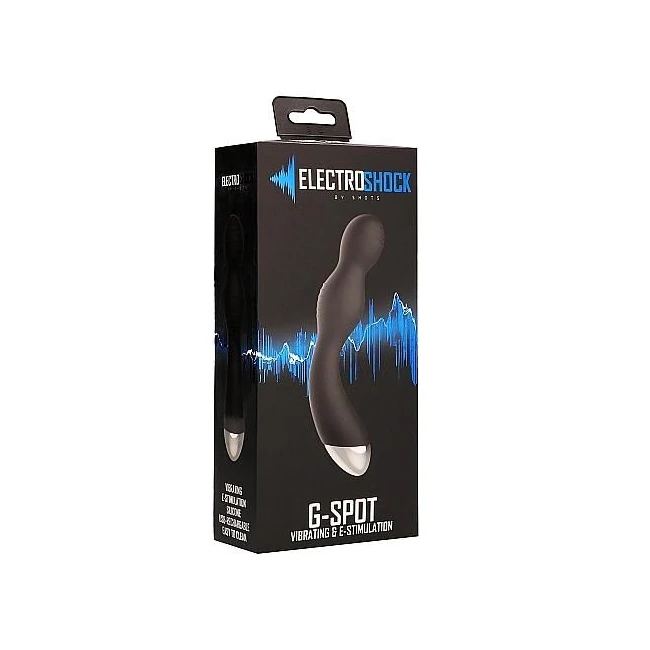 Electro Shock E-stimulation G-spot Vibrator Black - Vibration Modes & Electro Shock Features