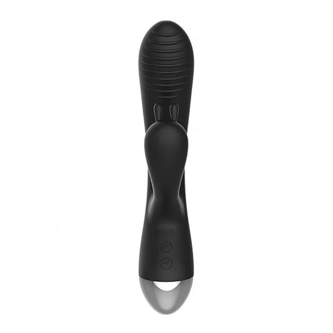Electroshock E-stimulation Rabbit Vibrator Black - How It Feels