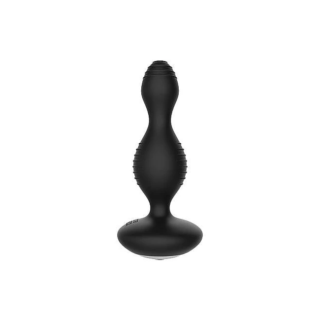 Electroshock E-stimulation Vibrating Butt Plug Black - Shape & Comfort