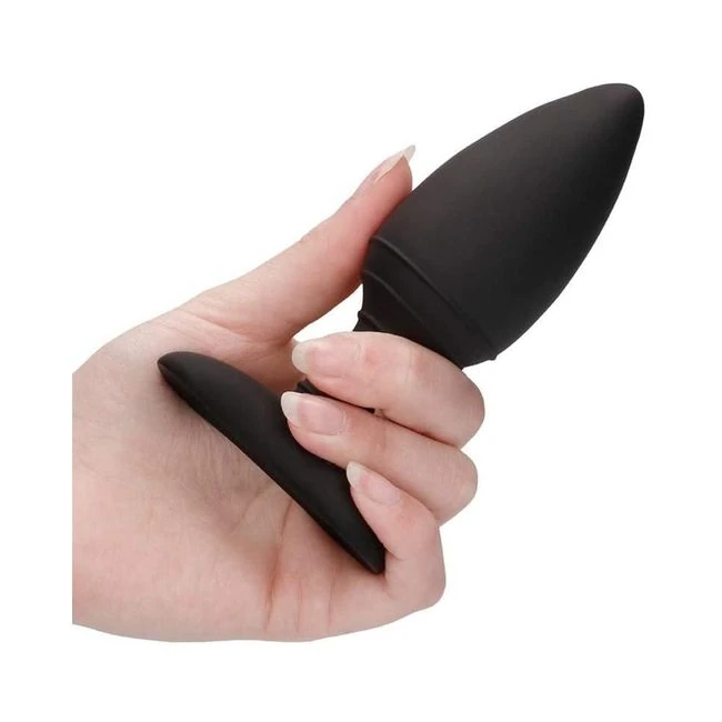 Elegance Heating Rechargeable Butt Plug - Black - Material & Safety