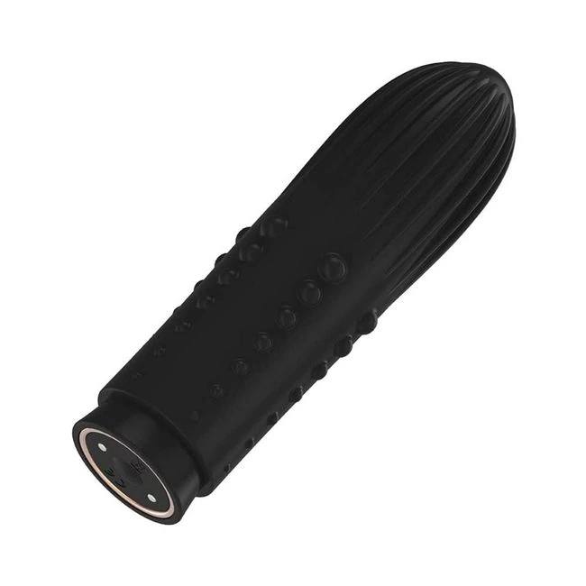 Elegance Lush Turbo Rechargeable Bullet - Black - What Is the Elegance Lush Turbo Rechargeable Bullet - Black?