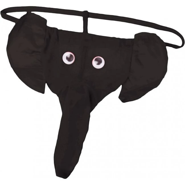 Elephant Thong - Soft Cotton With Stretch That Moves With You