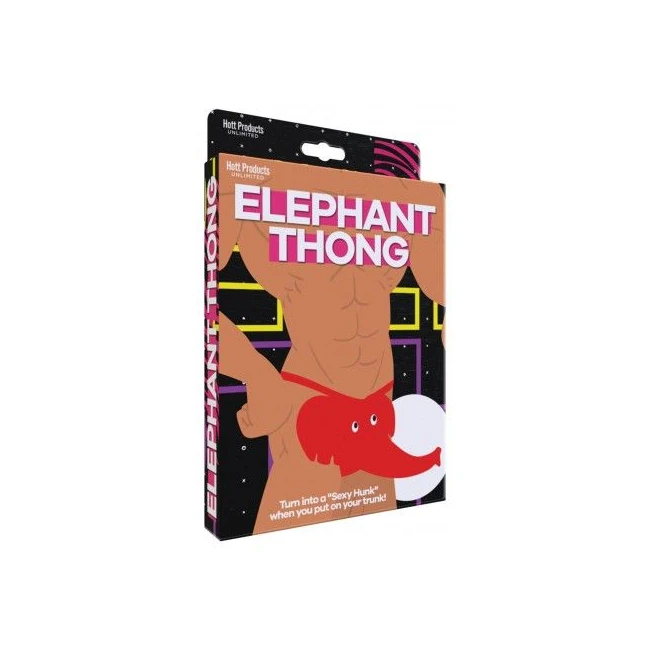 Elephant Thong - Fit and Key Features