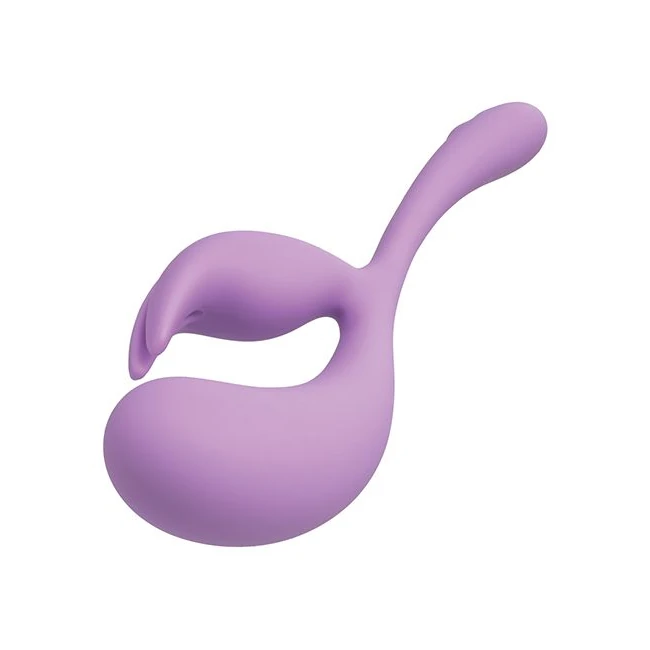 Elle Liquid Silicone Dual Flicker - Power & Performance