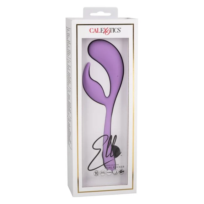 Elle Liquid Silicone Dual Flicker - Categories
