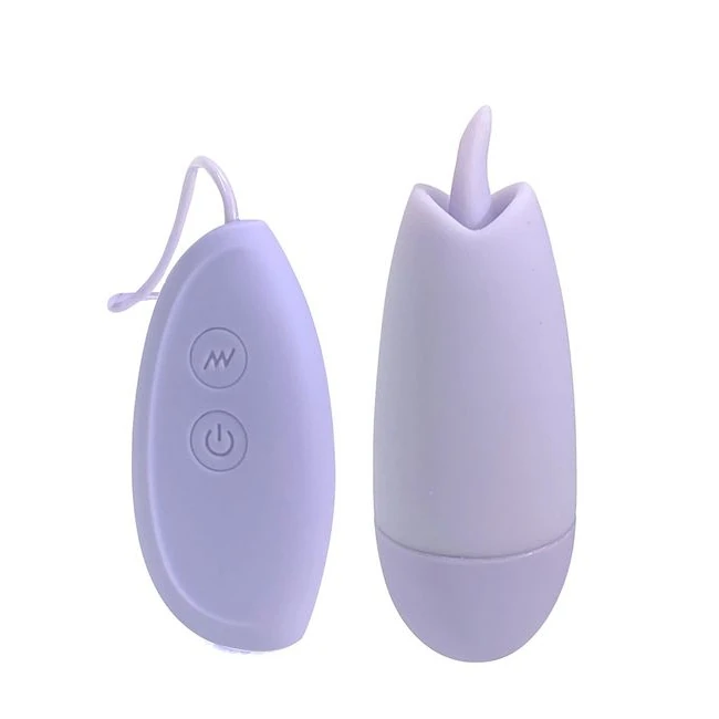 Ellie Super Charged Tongue Action Wire Egg Light Purple - Overview