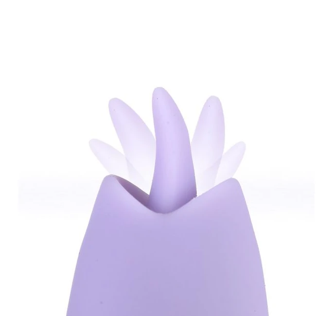 Ellie Super Charged Tongue Action Wire Egg Light Purple - How It Feels