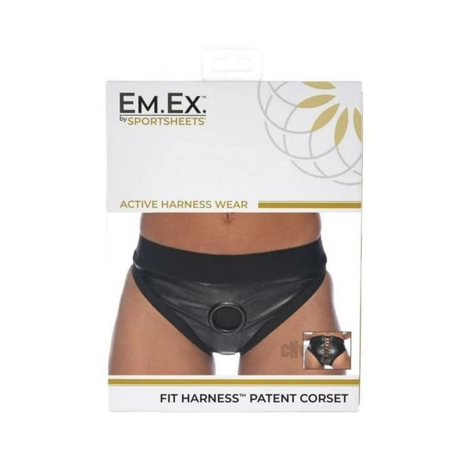 Em Ex Fit Harness Corset - Design Details