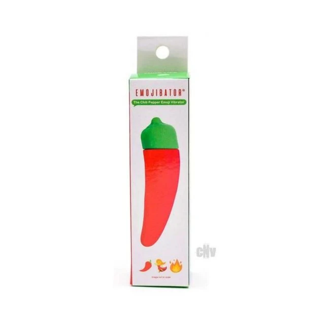 Emojibator Chili Pepper Emoji Vibrator - How It Feels