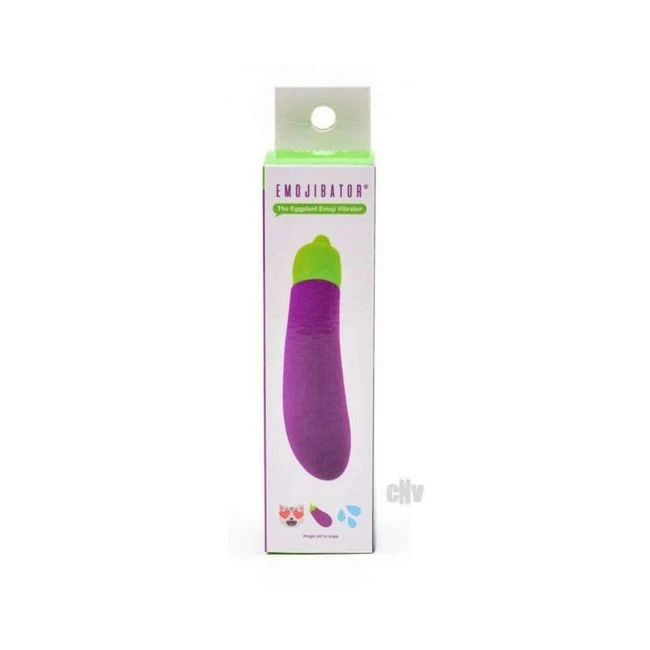Emojibator Eggplant Emoji Vibrator - How It Feels