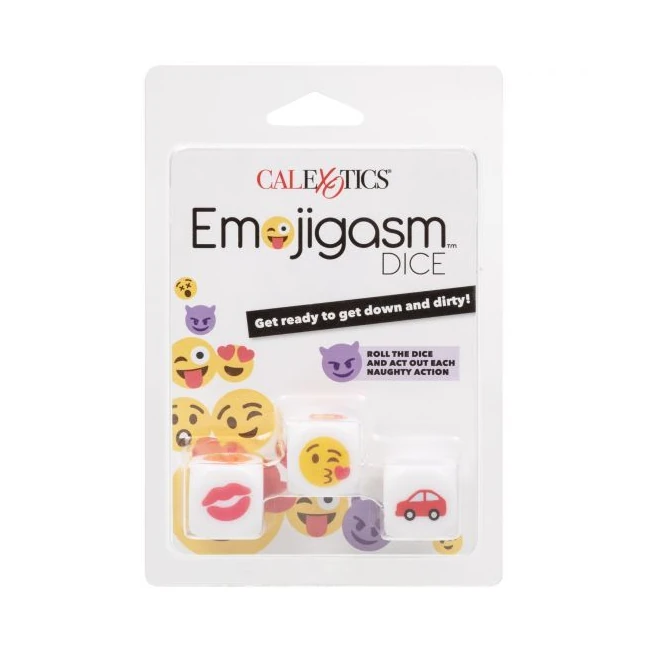 Emojigasm Dice - Key Details