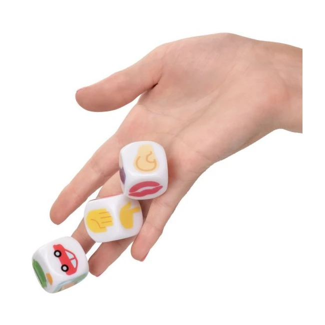 Emojigasm Dice - What Stands Out