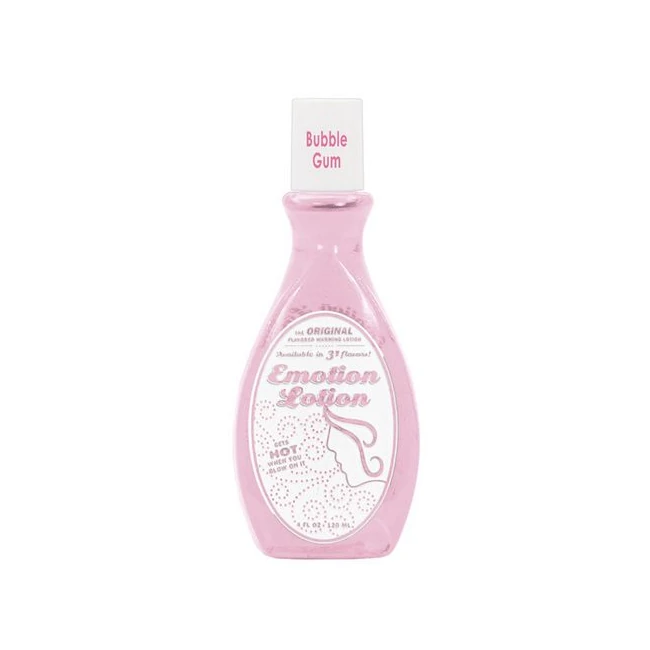 Emotion Lotion - Experience the Warmth and Flavor of Emotion Lotion