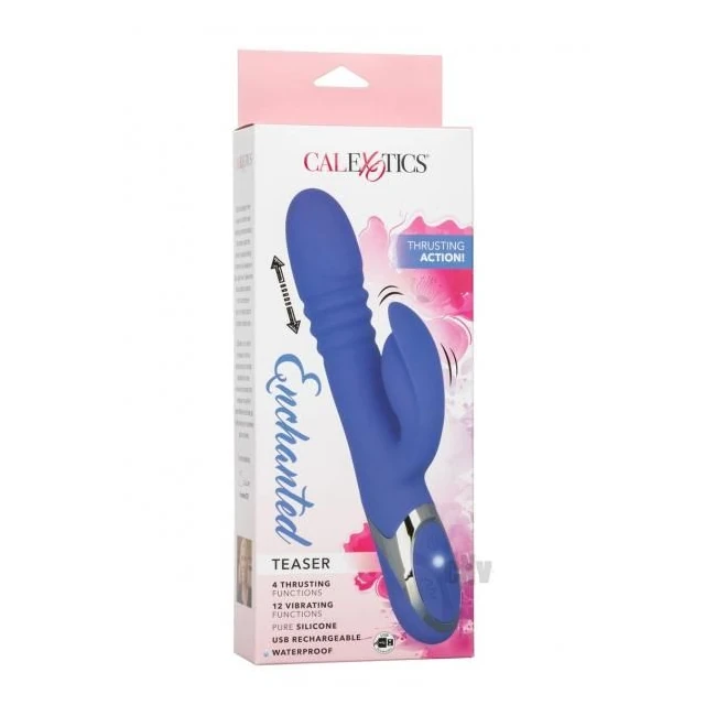 Enchanted Teaser Blue Rabbit Vibrator - Enchanted Teaser Blue Rabbit Vibrator