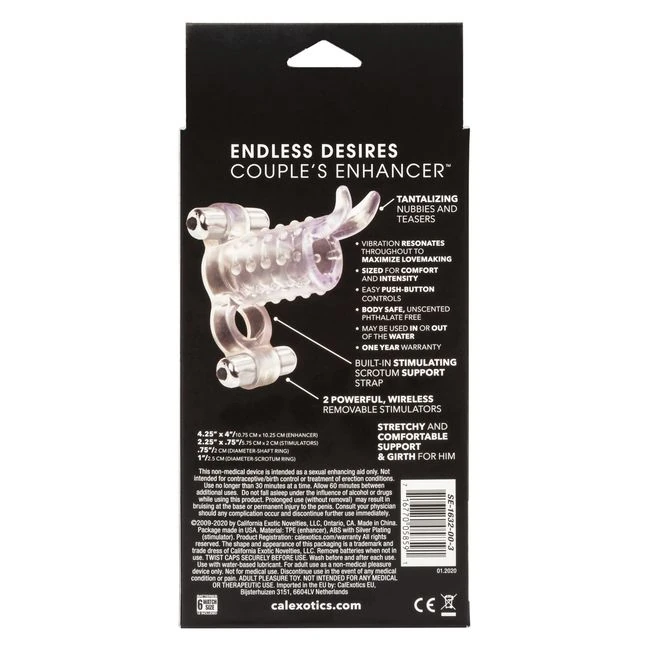Endless Desire Couples Enhancer - How It Feels
