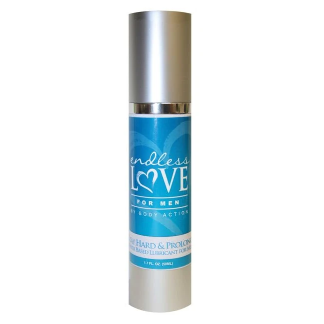 Endless Love for Men Stayhard & Prolong Lubricant 1.7 Oz. - Endless Love for Men Stayhard & Prolong Lubricant 1.7 Oz.