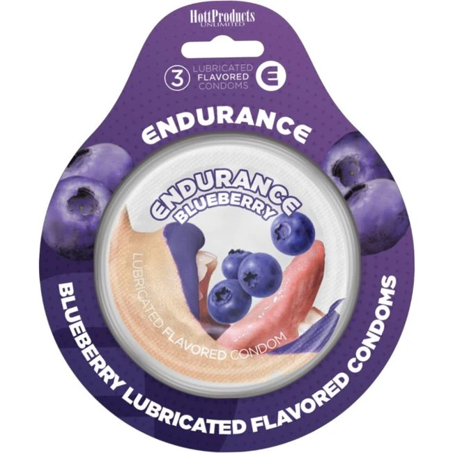 Endurance Flavored Condoms - Overview
