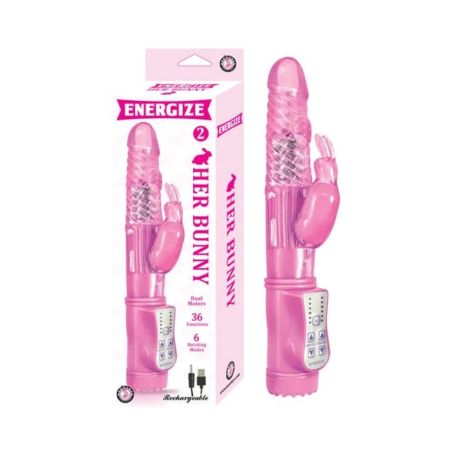 Energize Her Bunny - Vibration Modes