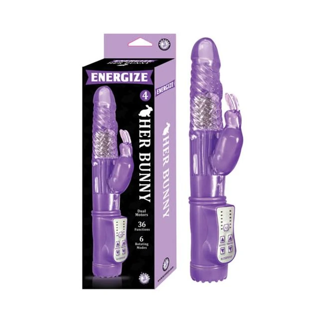 Energize Her Bunny 4 Rabbit Vibrator - How It Feels