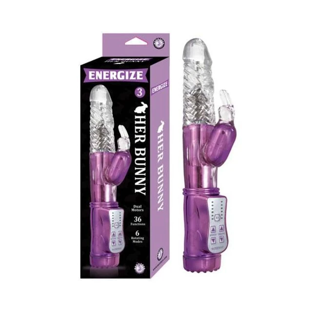 Energizer Her Bunny 3 Rabbit Vibrator - How It Feels