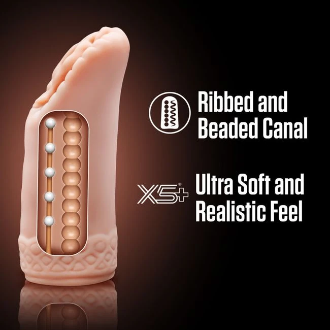 Enlust Alyssa Beige - Internal Texture and Tightness